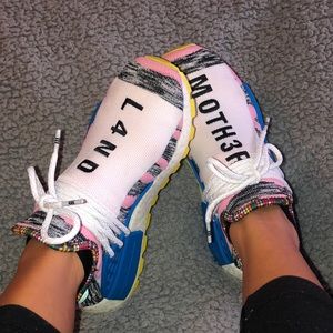 Adidas x Pharrell Human Race Sneakers